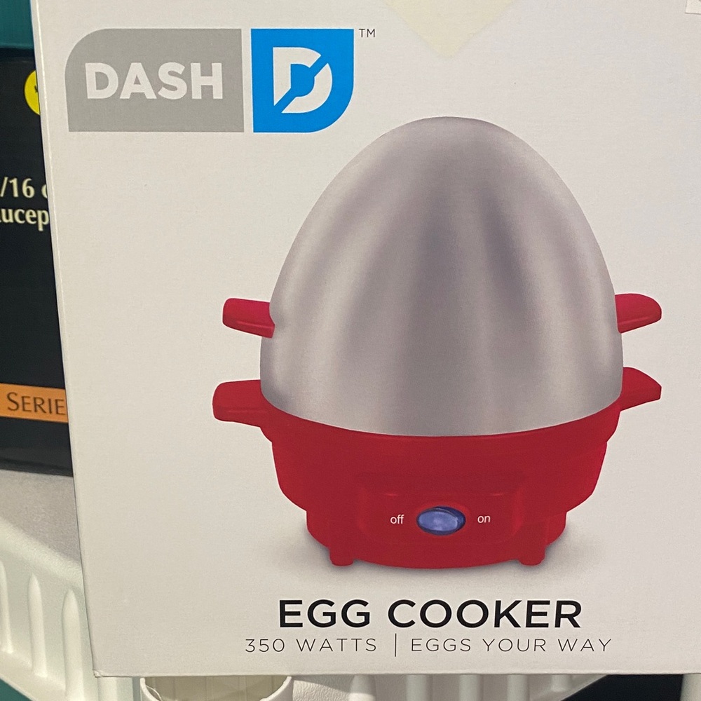 Ash Red Egg Cooker
